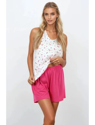 Pyžamo s květy růží - Momenti Per Me Pyžamo s květy růží - Momenti Per Me