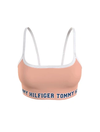 Dámská sportovní podprsenka League UW0UW03165-TLR - Tommy Hilfiger Dámská sportovní podprsenka League UW0UW03165-TLR - Tommy Hilfiger