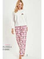 3441 DÁMSKÉ DLOUHÉ PYŽAMO ASTRID S-XL 3441 DÁMSKÉ DLOUHÉ PYŽAMO ASTRID S-XL