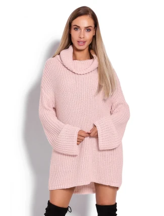 Dlouhý svetr model 122931 PeeKaBoo Dlouhý svetr model 122931 PeeKaBoo