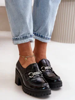 Polobotky na podpatku model 199810 Step in style