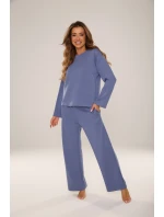 De Lafense tepláková souprava 886 Butter long/r S-2XL