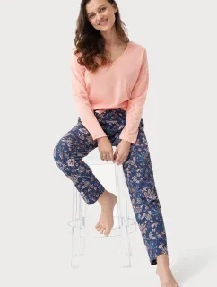 Pyžamo Luna 614 délka/r M-2XL Z24/25 dámské