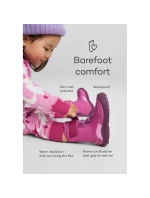 Reima ReimaTec barefoot zimní boty pro děti Talvella Kids (5400150A-5390)
