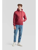 Fruit of the Loom Classic Hooded Sweat Mikina s kapucí 16.2208 heather grey