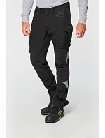 WK WK 746 (52-62) Unisex strečové pracovní kalhoty 20.746X black WK WK 746 (52-62) Unisex strečové pracovní kalhoty 20.746X black