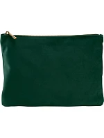 BagBase BG 715 Sametová toaletní taška 52.0715 dark emerald