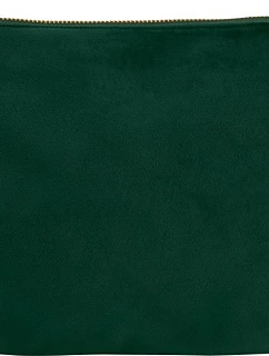 BagBase BG 715 Sametová toaletní taška 52.0715 dark emerald