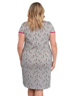 Italian Fashion Zebra cr. r. barva:šedá/potisk Italian Fashion Zebra cr. r. barva:šedá/potisk