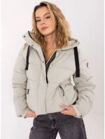 Bunda D50022X44560A1NO světle šedá