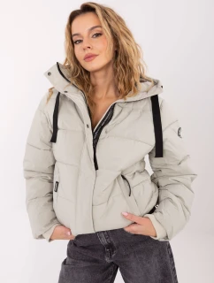 Bunda D50022X44560A1NO světle šedá