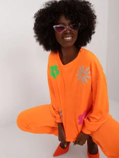 Sada DHJ KMPL 8655.05 fluo oranžová