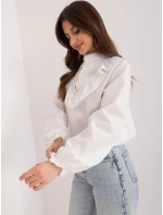 Košile LK KS 509556.34 bílých