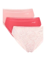 SLOGGI GO CRUSH KALHOTKY S VYSOKOU NOHAVIČKOU 3PACK M005