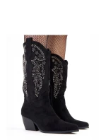 Kozačky na podpatku  model 218345 Solea