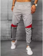 FashionStreet pánské světle šedé tepláky UX3241