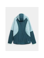 Pánská ekologická trekingová bunda 4F 4FSS23TDJAM101-34S primaloft® black insulation