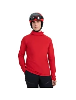 Pánská termální mikina 4F M100 tmavě červená 4FWAW25UBRUM100 61S pánské