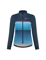 Rogelli dámská bunda IMPRESS II modro-růžová L Rogelli dámská bunda IMPRESS II modro-růžová L