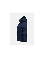 Bunda PEAK PERFORMANCE W Shred Down Jacket, tmavě modrá Bunda PEAK PERFORMANCE W Shred Down Jacket, tmavě modrá
