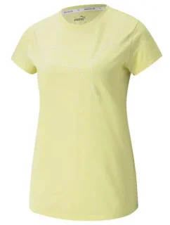 Dámské tričko RTG Heather Logo W 586455 40 - Puma