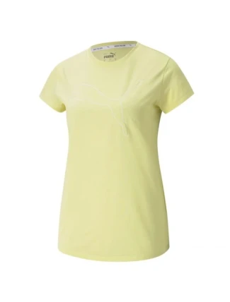 Dámské tričko RTG Heather Logo W 586455 40 - Puma Dámské tričko RTG Heather Logo W 586455 40 - Puma