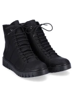 Rieker W R279B černé zateplené boty