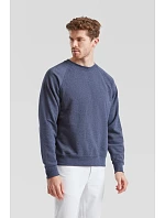Fruit of the Loom Classic Raglan Sweat Raglánová mikina 16.2216 heather grey