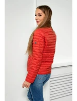 Cestovní bunda Tiffi Florence oranžová Cestovní bunda Tiffi Florence oranžová