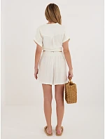 Šortky D60103M62612KA1 bílé