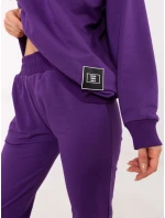 Sada EM KMPL 846.97 tmavě fialová