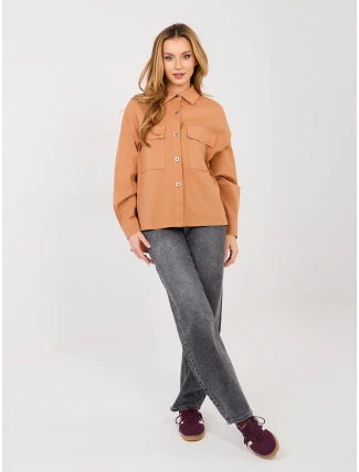 IT KS košile FL9968.28 tmavě oranžová IT KS košile FL9968.28 tmavě oranžová