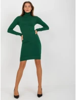 Dámské šaty NM SK NG 2309 tmavě zelené Dámské šaty NM SK NG 2309 tmavě zelené