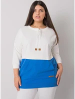 Mikina RV BL 6845.51P bílá a modrá