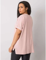 Halenka RV BZ 6496.32P světle růžová Halenka RV BZ 6496.32P světle růžová