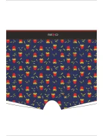 Pánské boxerky REDO Pánské boxerky REDO