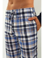 PÁNSKÉ PYŽAMO JASIEK S DLOUHÝM RUKÁVEM 2188/17