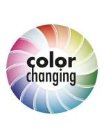 DEKORATIVNÍ MĚSÍČNÍ SVĚTLO O PRŮMĚRU 11,5 CM RGB