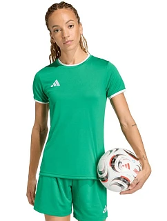 Adidas dámský dres Entrada 26 Jersey zelený JZ2491