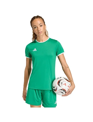 Adidas dámský dres Entrada 26 Jersey zelený JZ2491 Adidas dámský dres Entrada 26 Jersey zelený JZ2491