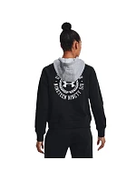 Dámská mikina Rival Fleece CB W 1373031 001 - Under Armour