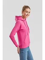 Fruit of the Loom Classic Lady-Fit Hooded Sweat Dámská mikina s kapucí 16.2038 kelly green Fruit of the Loom Classic Lady-Fit Hooded Sweat Dámská mikina s kapucí 16.2038 kelly green