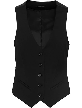 Kariban K 502 Dámská vesta 20.K502 black Kariban K 502 Dámská vesta 20.K502 black