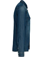 Kariban K 519 Denim košile s dlouhým rukávem 20.K519 blue jean Kariban K 519 Denim košile s dlouhým rukávem 20.K519 blue jean