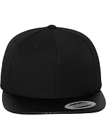 Flexfit 6089CA 6 panelová Snapback kšiltovka "Carbon" 55.89CA black/carbon