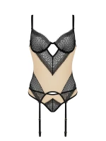 Korzet Casmir Denerys barva:béžová