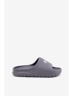 Pěnové Pánské Sandály S Logem Big Star RR174A013 Šedé