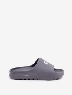 Pěnové Pánské Sandály S Logem Big Star RR174A013 Šedé