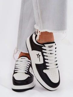 Dámské Tenisky Big Star RR274A240 HI-POLY SYSTEM Bílá-Černá