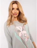 Halenka CLM BZ 0035.93 šedá